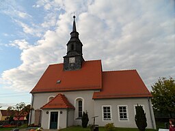 Kyrka i Tauscha.