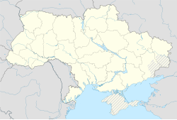 Skole is located in Ukraine