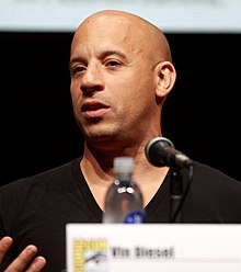 Vin Diesel in 2013