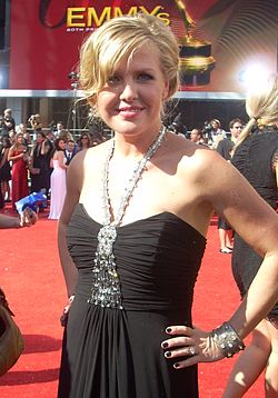 Ashley Jensen Emmygaalassa 2008