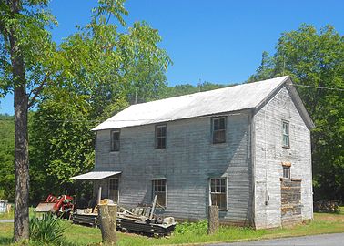 Big Cove Tannery