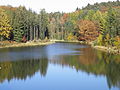 Ronsdorfer Talsperre im Herbst