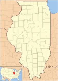 Posen is located in Illinois