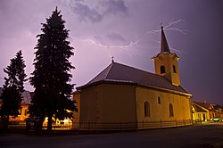 Kostel sv. Doroty v obci