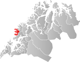 Torsken – Mappa