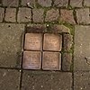 Stolpersteine für Familie Spiegel