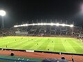 Das Thammasat Stadium während eines Länderspiels zwischen Thailand und den Vereinigten Arabischen Emirate