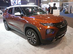 Chevrolet TrailBlazer (Crossover)