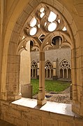 Vue du cloître.