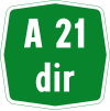 Autostrada A21dir