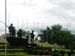 Infanterie-Denkmal in Mhow