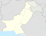 Kun is located in Pakistan