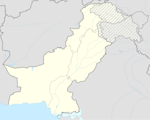 Wari is located in Pakistan