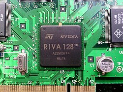 RIVA 128 GPU