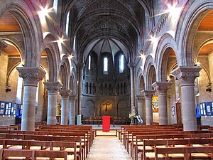 Français : Intérieur de l'église des Dominicains