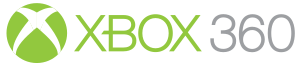 Xbox 360 logotype.