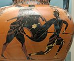 Achilles och Penthesileia