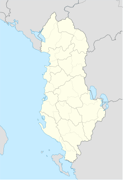 Shijak is located in Albanie