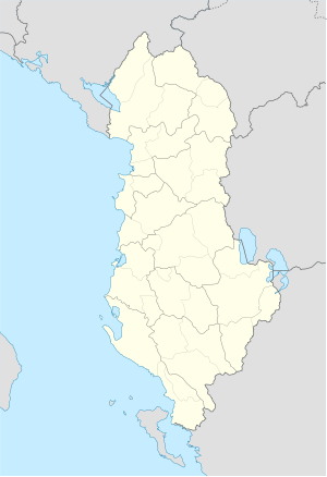 Glina is located in Albania