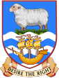 Coat of arms of Falkland Islands