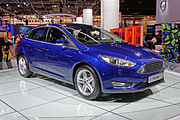 Ford Focus Fünftürer (2014–2018)