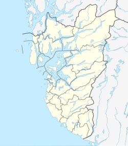 Vatne is located in Rogaland