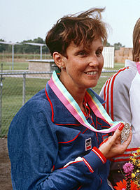 Ruby Fox bei den Olympischen Spielen 1984