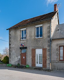 Town Hall sa St-Martin-le-mault