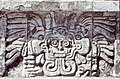 Bas relèu de Tula representant probablament lo dieu Quetzalcoatl.