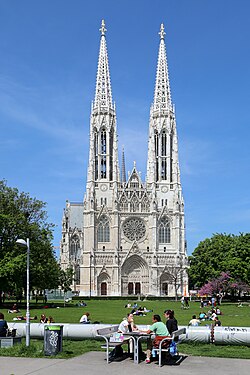 Votivkirche na bečkom Ringu