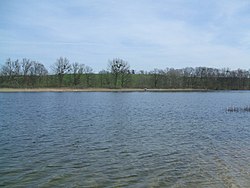 Zieskensee (River) in Puchow, Mecklenburg-Vorpommern