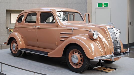 1936 Toyota AA.