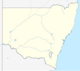 Woodville is located in New South Wales