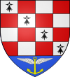 Blason de Lanvéoc