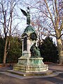 Monument à Guillaume Ier (sur des dessins de Ludwig Pfau (en))