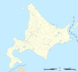 Hakodate trên bản đồ Hokkaidō