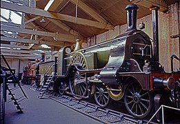 Stirling Single in the old York Museum