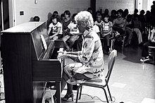 Marian McPartland v roce 1975