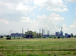 Steel factory wa Vanderbijlpark