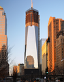 One World Trade Center il 28 gennaio 2012.