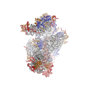 rendering of crystal structure