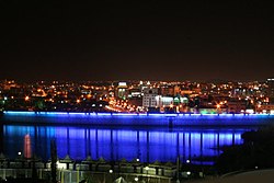 Abha bei Nacht