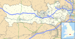 Mortimer Common is located in Berkshire