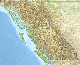 Burrard Inlet is located in British Columbia