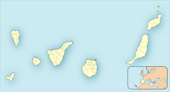 2010–11 Segunda División is located in Canary Islands