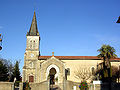 Kirche Sainte-Marie-Madeleine in Castelnau-Chalosse