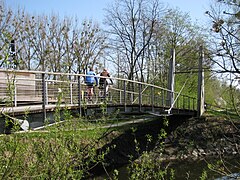 Hangbruggetje in Eriskirch