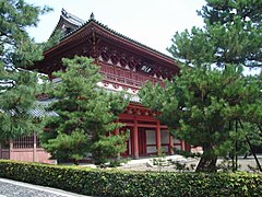 Porte Kinmō-kaku du Daitoku-ji