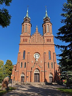 Saint Andrew and Saint Bartholomew church in Osieck