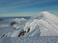 On Lyaskovets Peak, looking east towards Levski Ridge